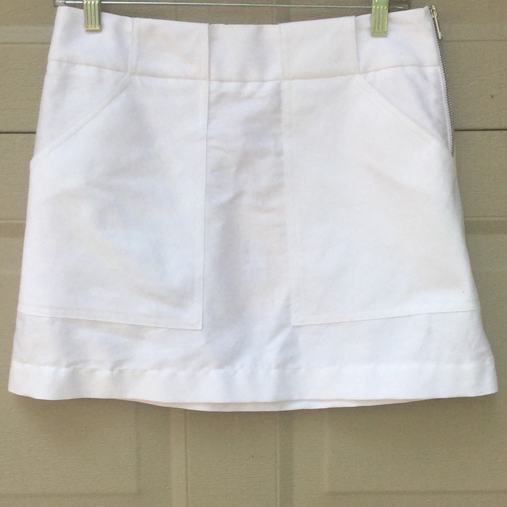 NWT Rag & Bone Wades White Mini Skirt - Picture 7 of 8